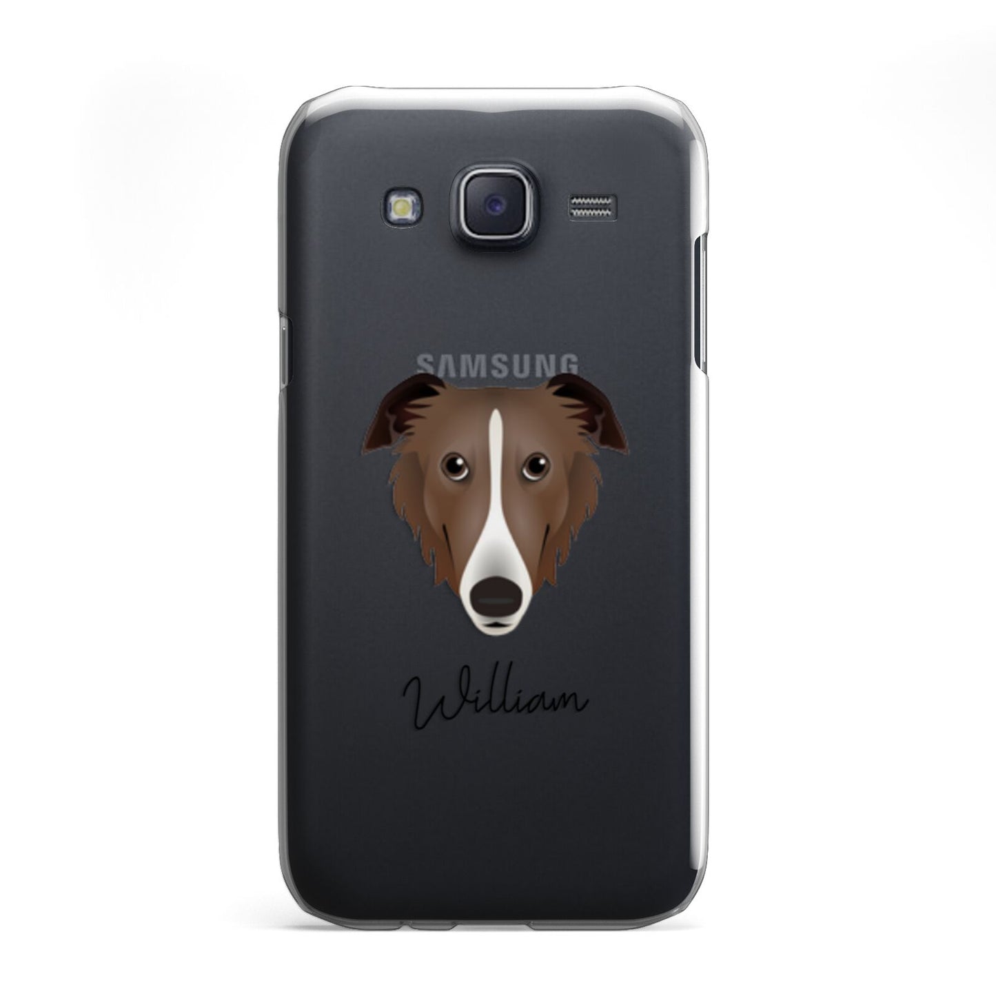 Borzoi Personalised Samsung Galaxy J5 Case