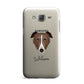 Borzoi Personalised Samsung Galaxy J7 Case