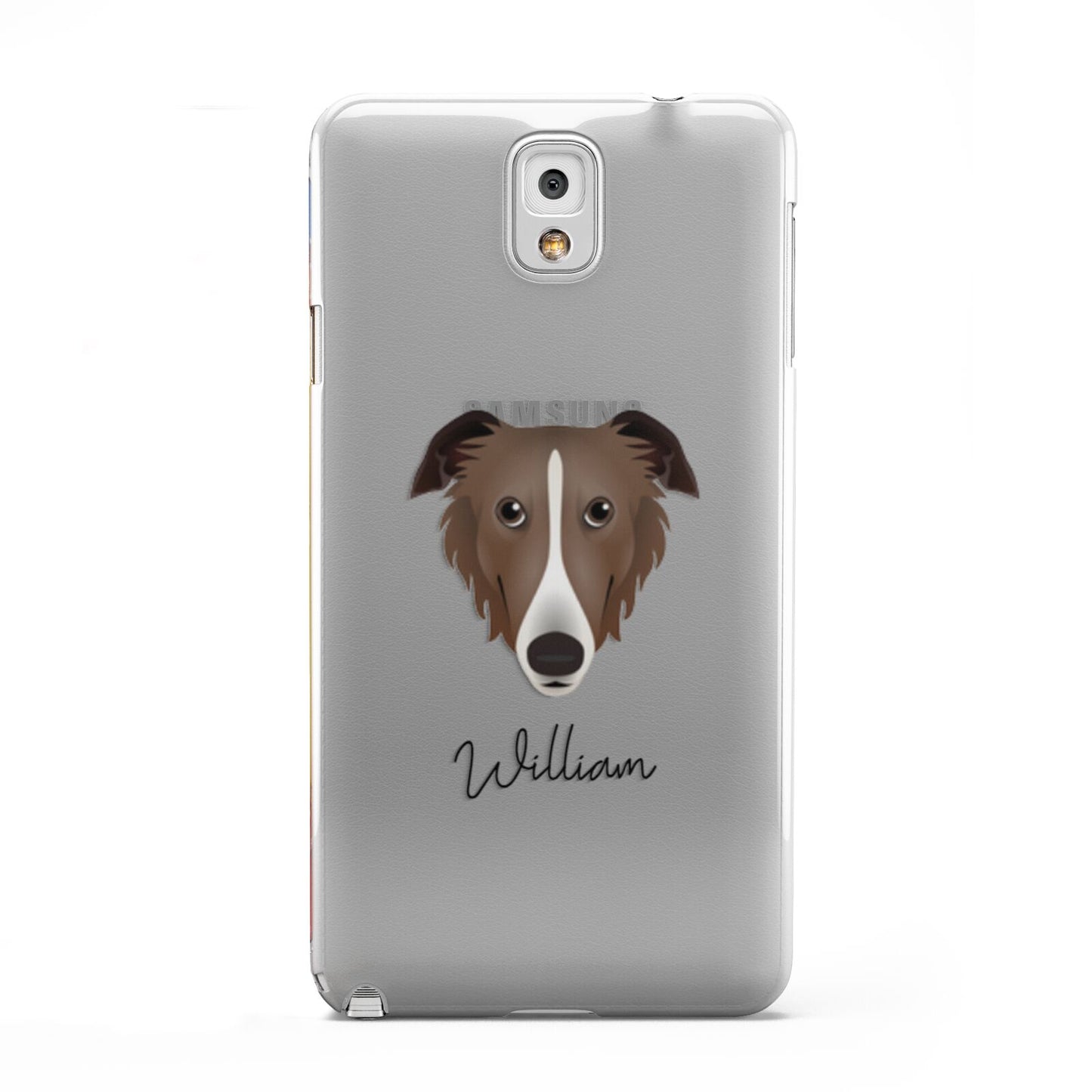 Borzoi Personalised Samsung Galaxy Note 3 Case