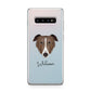 Borzoi Personalised Samsung Galaxy S10 Plus Case