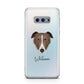 Borzoi Personalised Samsung Galaxy S10E Case