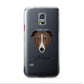 Borzoi Personalised Samsung Galaxy S5 Mini Case