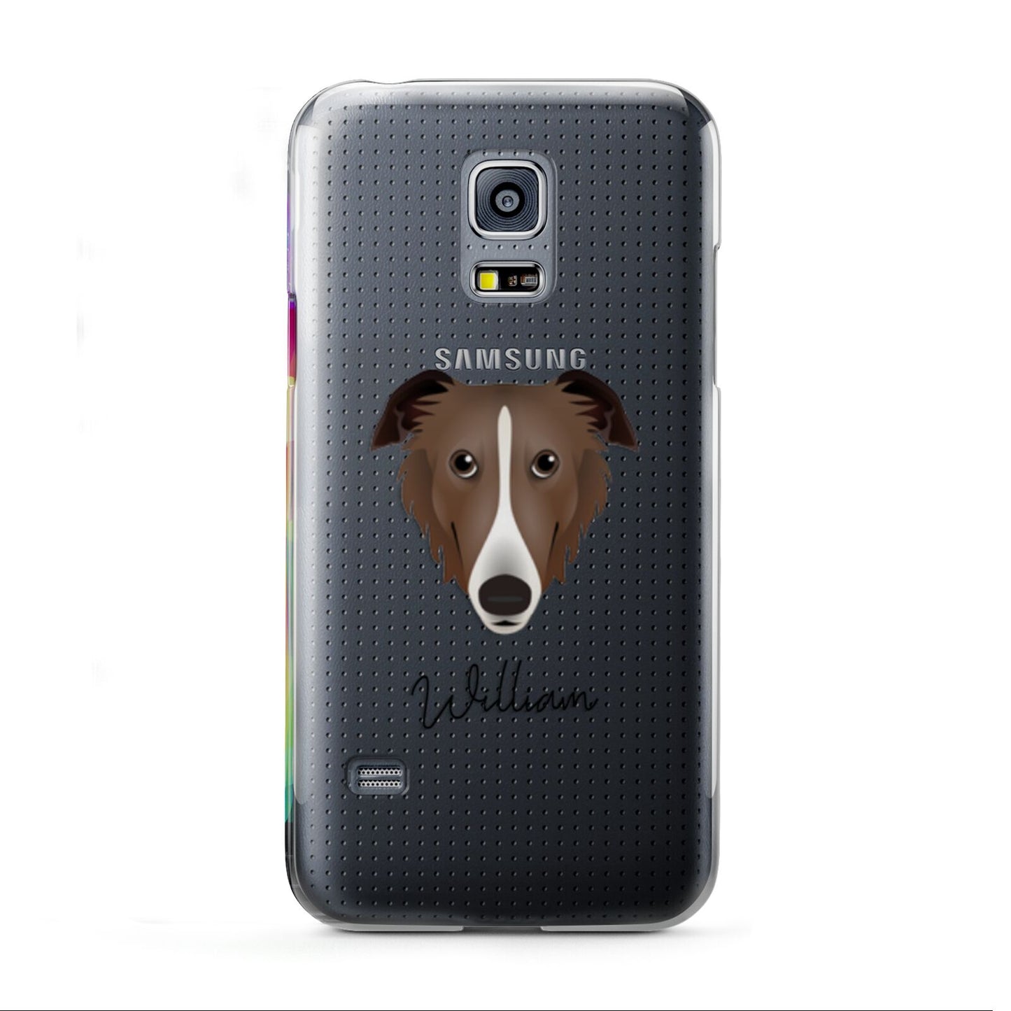 Borzoi Personalised Samsung Galaxy S5 Mini Case
