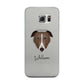 Borzoi Personalised Samsung Galaxy S6 Edge Case