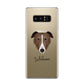 Borzoi Personalised Samsung Galaxy S8 Case