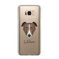 Borzoi Personalised Samsung Galaxy S8 Plus Case