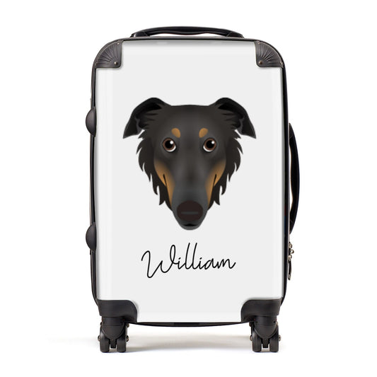Borzoi Personalised Suitcase