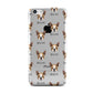 Boston Terrier Icon with Name Apple iPhone 5c Case