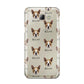 Boston Terrier Icon with Name Samsung Galaxy A8 2016 Case