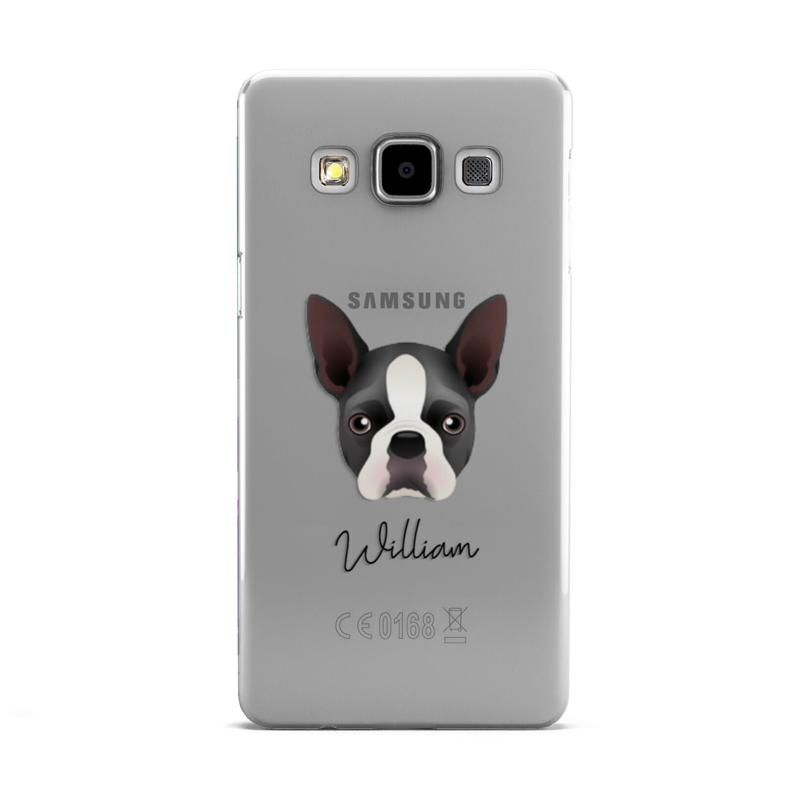 Boston Terrier Personalised Samsung Galaxy A5 Case