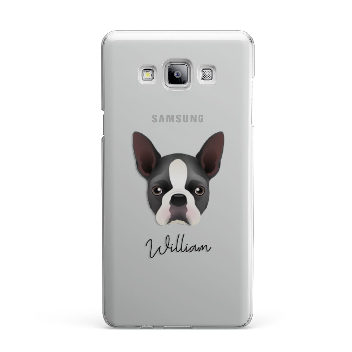 Boston Terrier Personalised Samsung Galaxy A7 2015 Case