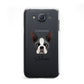 Boston Terrier Personalised Samsung Galaxy J5 Case