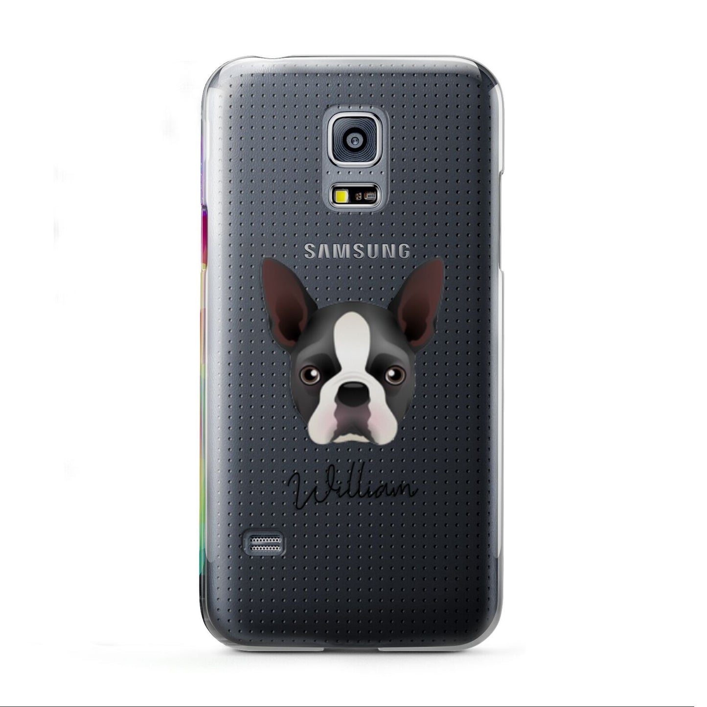 Boston Terrier Personalised Samsung Galaxy S5 Mini Case