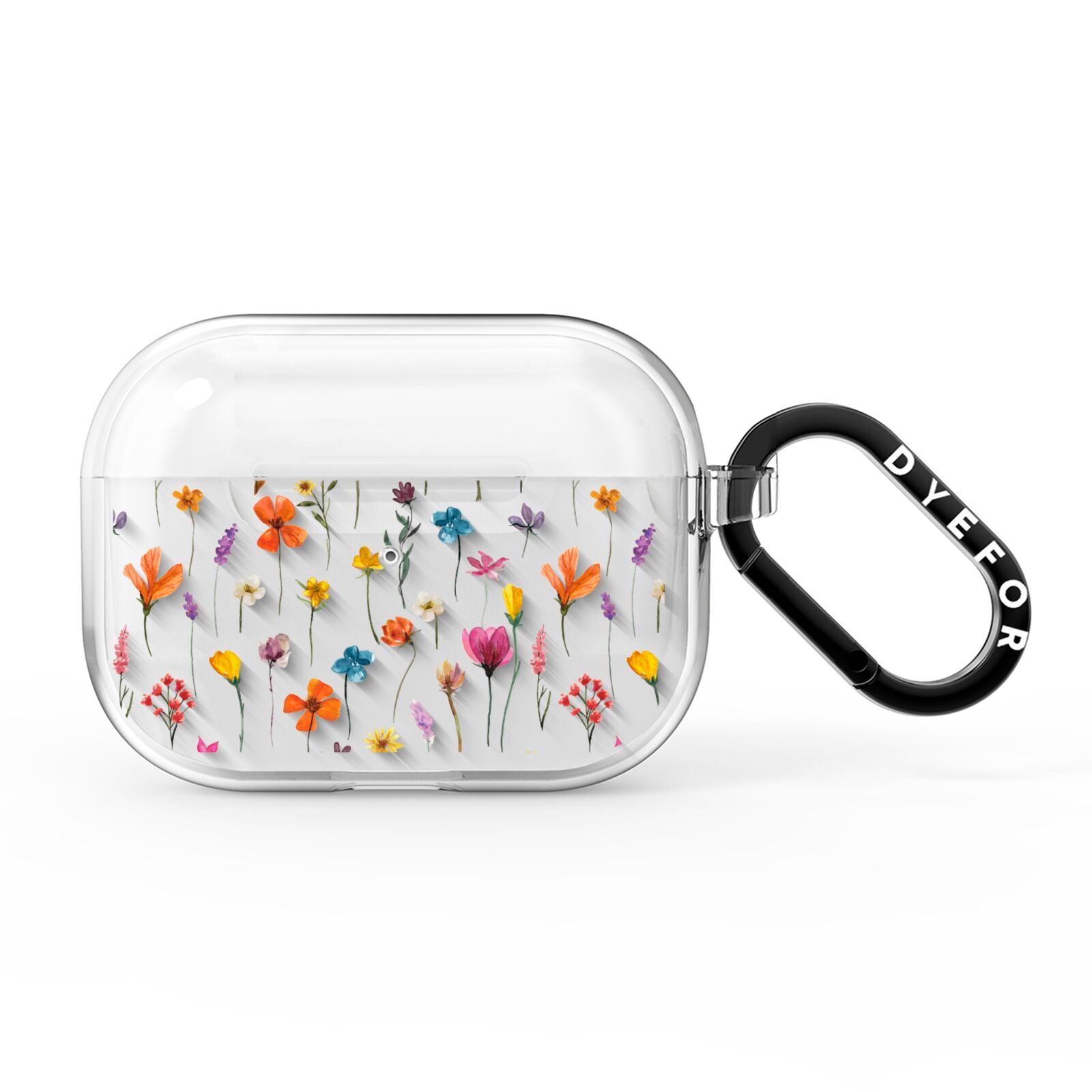 Botanical Floral AirPods Pro Clear Case