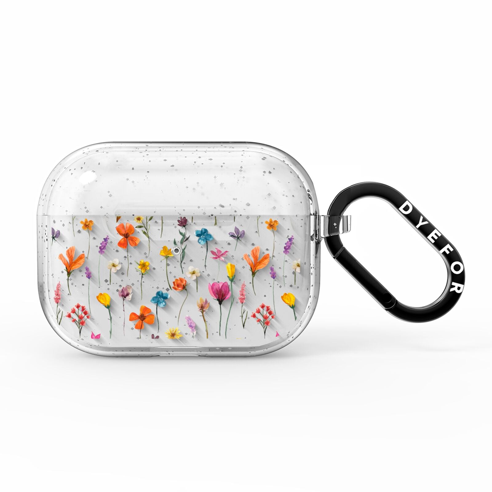 Botanical Floral AirPods Pro Glitter Case