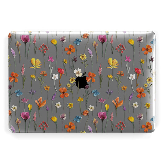 Botanical Floral Apple MacBook Case