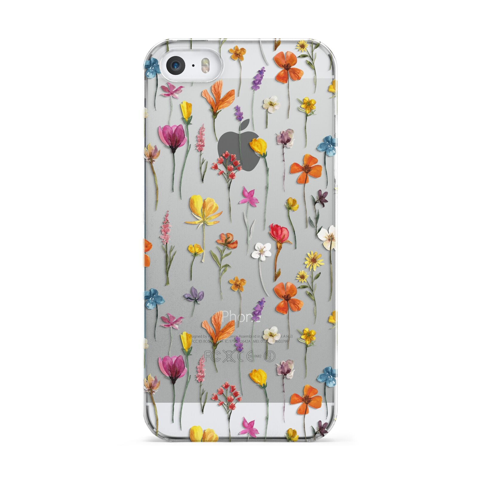Botanical Floral Apple iPhone 5 Case