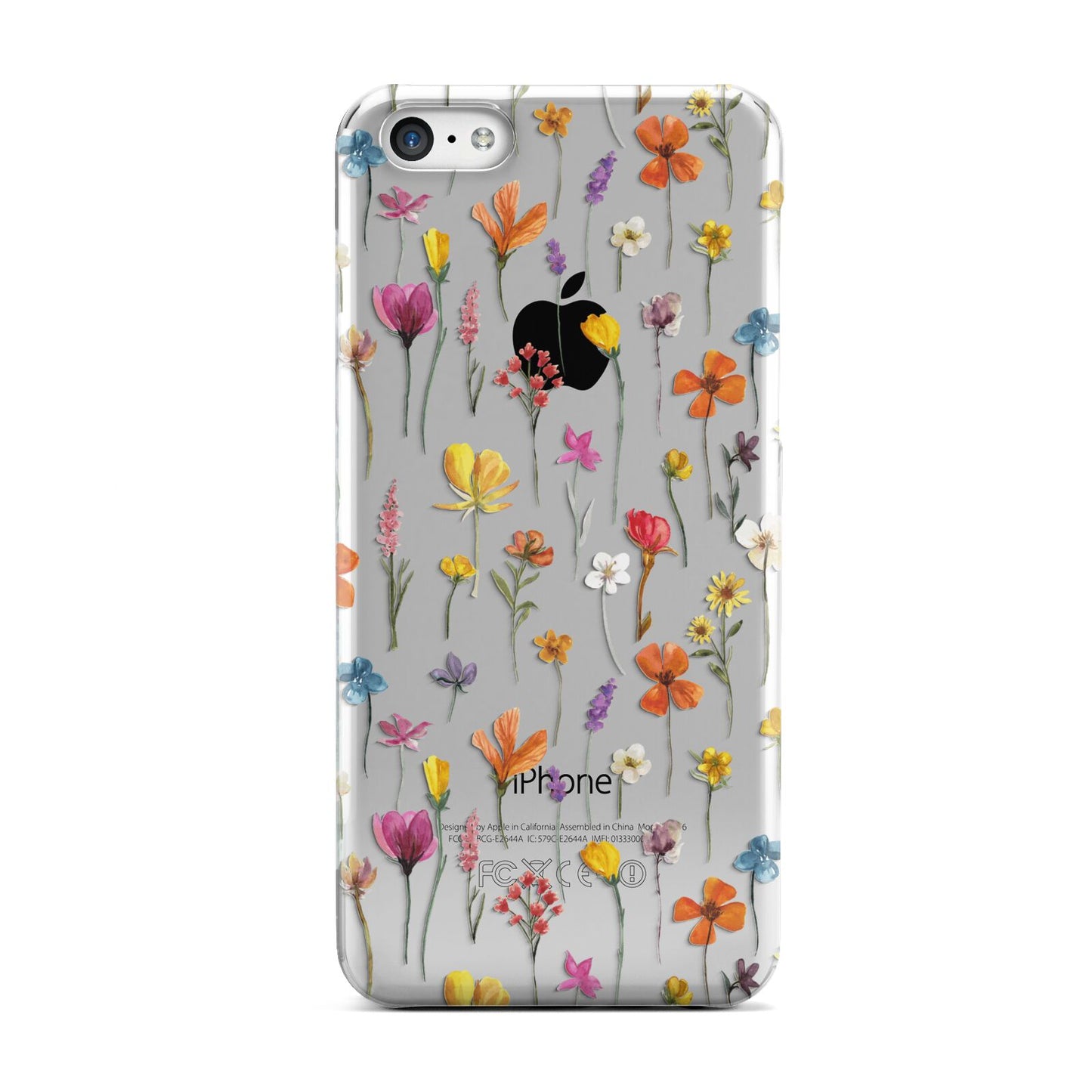 Botanical Floral Apple iPhone 5c Case