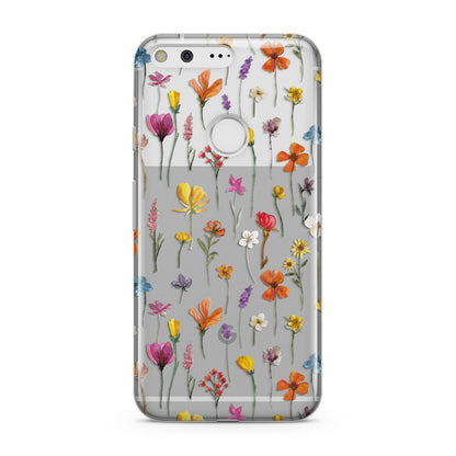 Botanical Floral Google Pixel Case