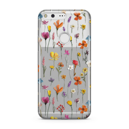 Botanical Floral Google Pixel Case