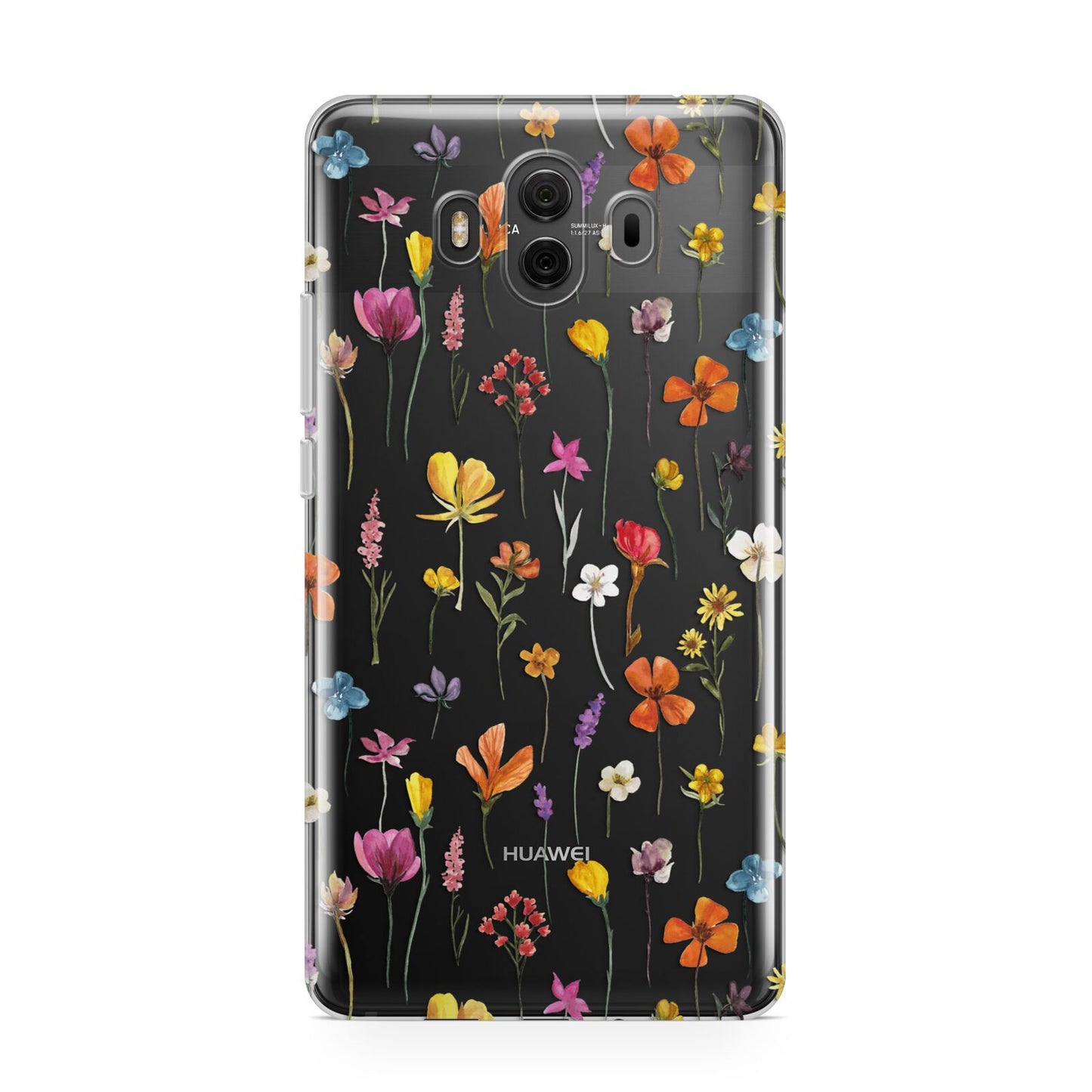 Botanical Floral Huawei Mate 10 Protective Phone Case