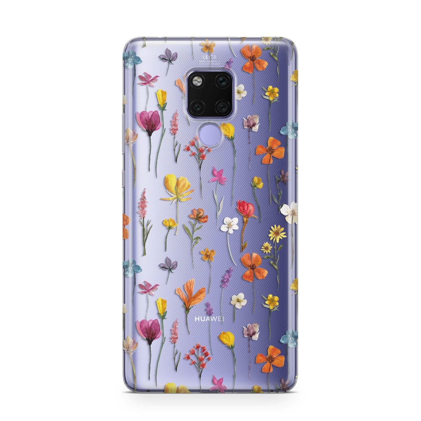 Botanical Floral Huawei Mate 20X Phone Case