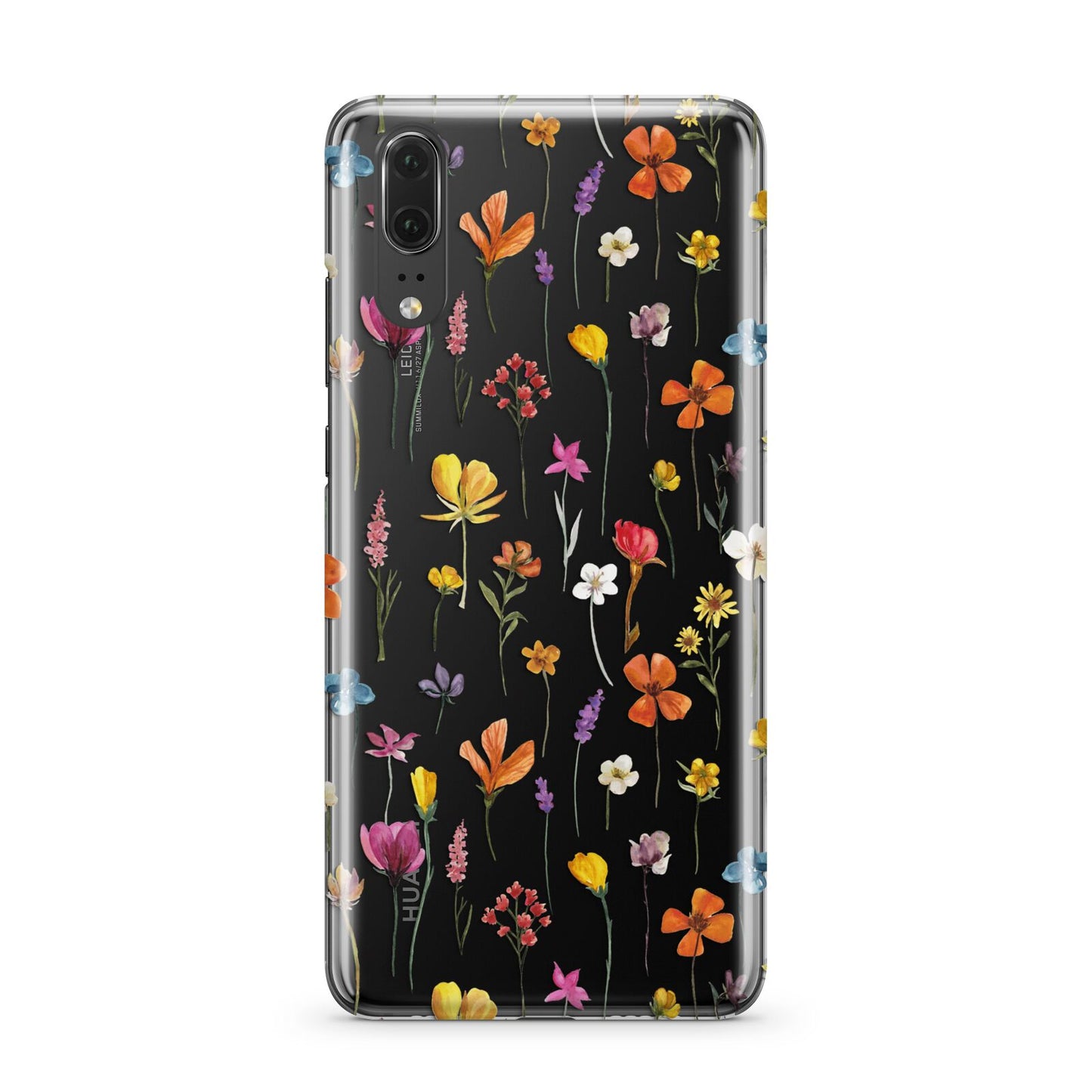 Botanical Floral Huawei P20 Phone Case