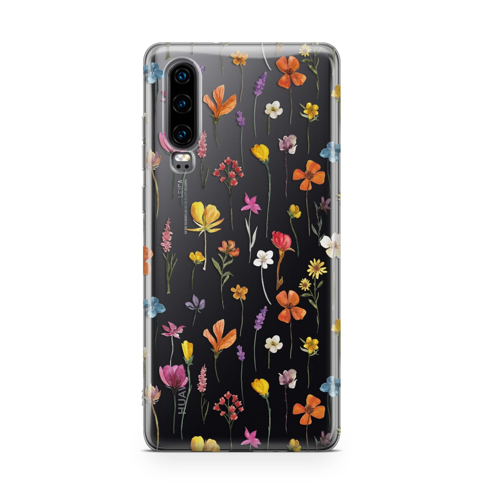 Botanical Floral Huawei P30 Phone Case