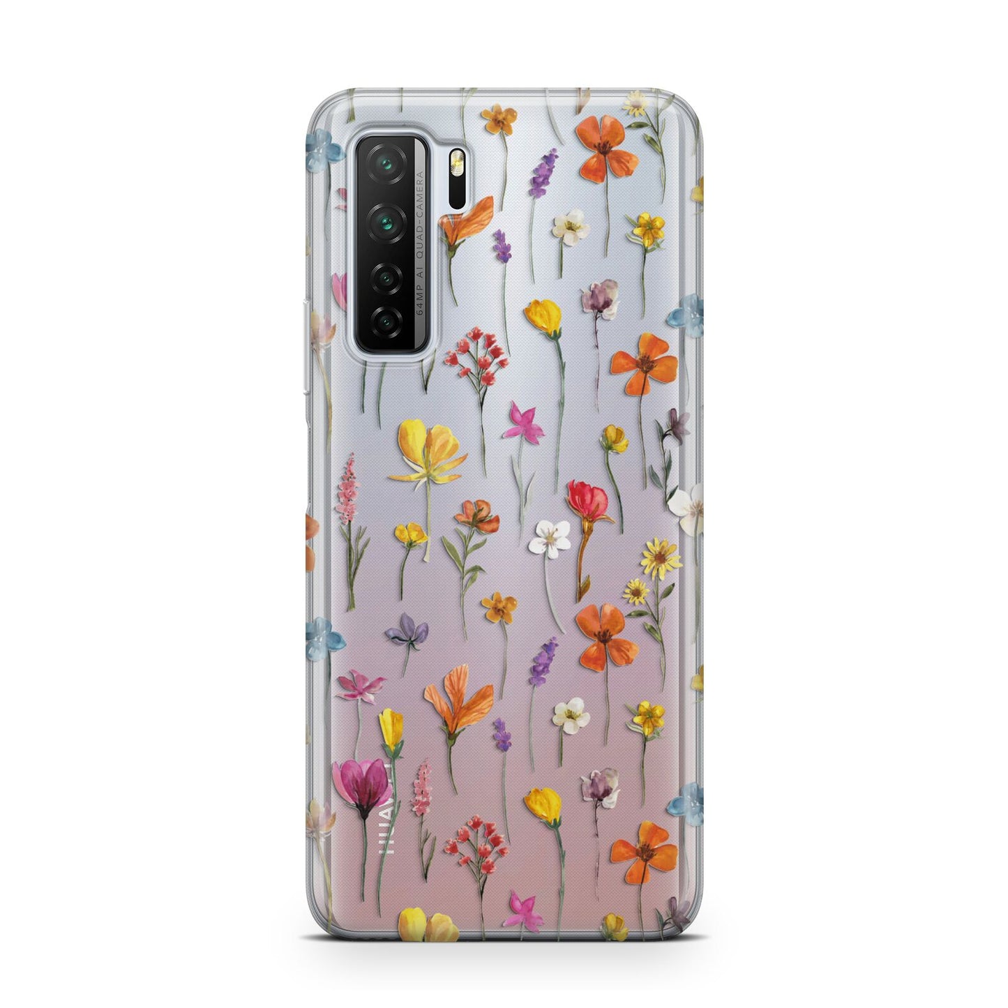 Botanical Floral Huawei P40 Lite 5G Phone Case