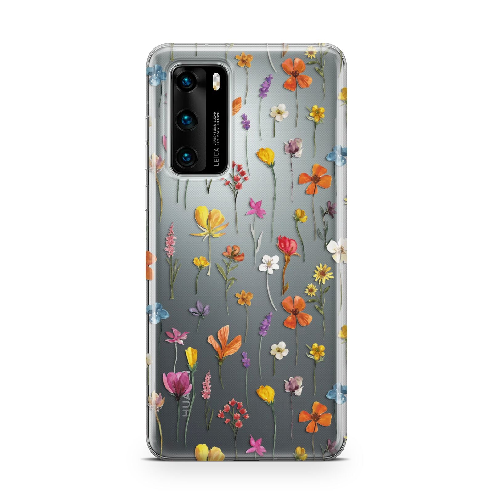 Botanical Floral Huawei P40 Phone Case