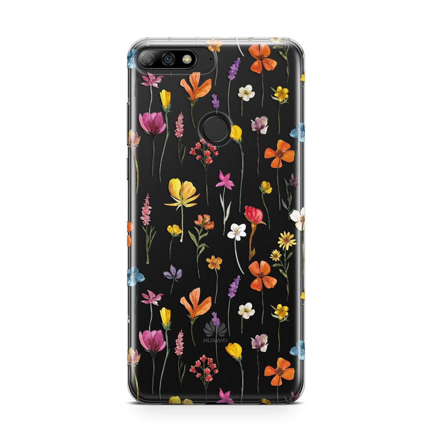 Botanical Floral Huawei Y7 2018