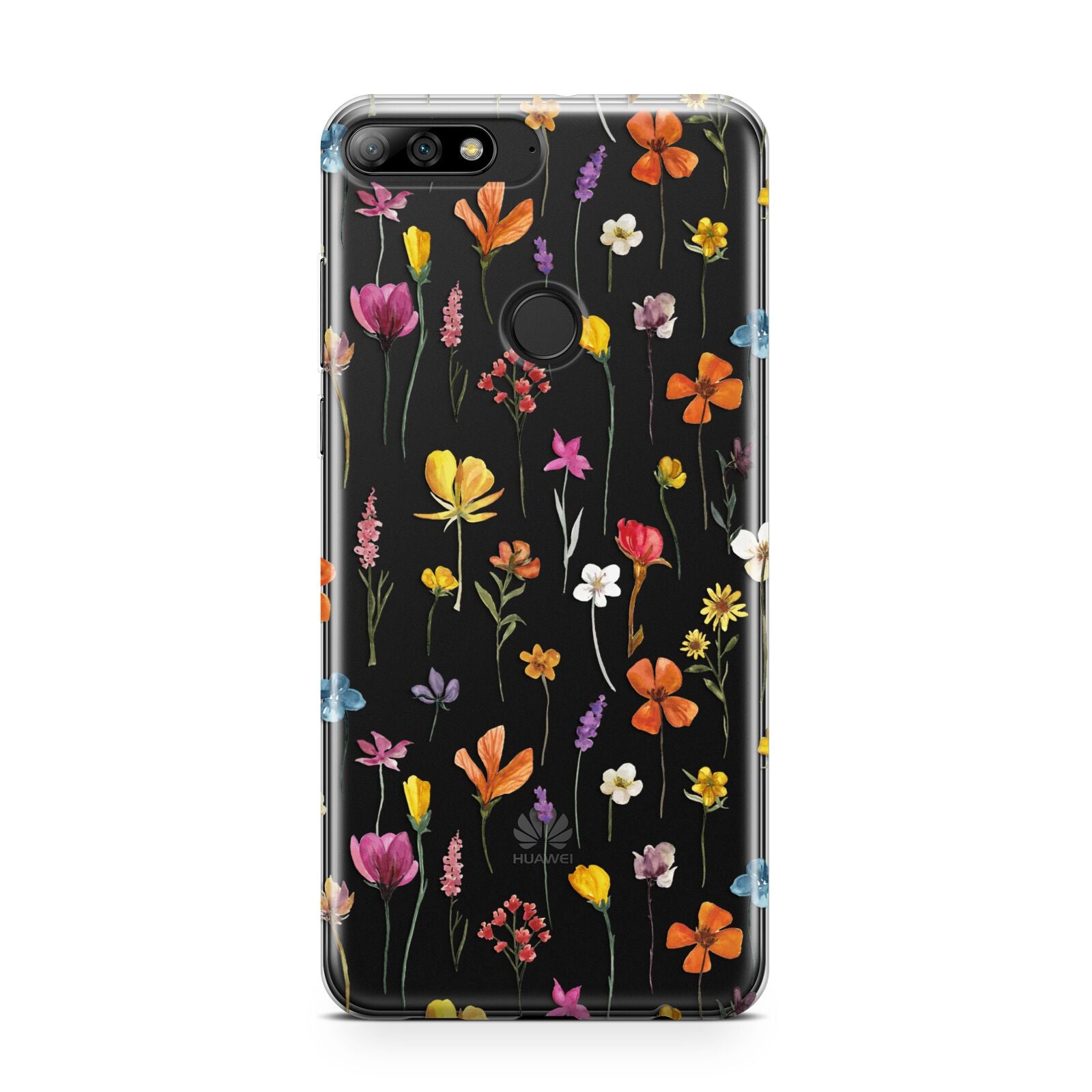 Botanical Floral Huawei Y7 2018