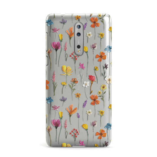 Botanical Floral Nokia Case