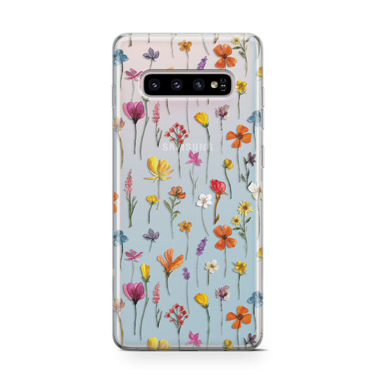 Botanical Floral Protective Samsung Galaxy Case