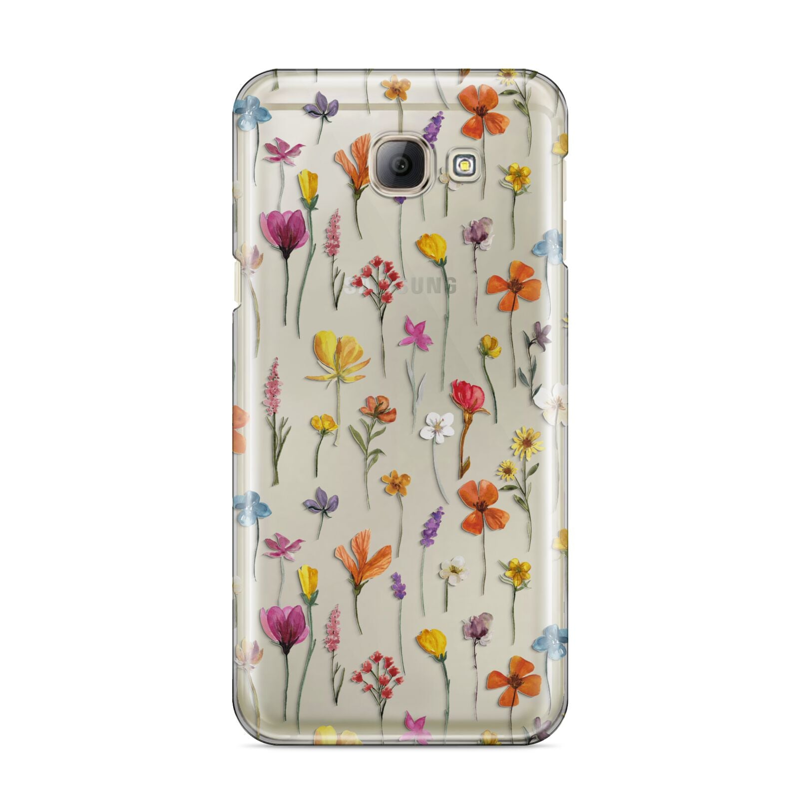 Botanical Floral Samsung Galaxy A8 2016 Case