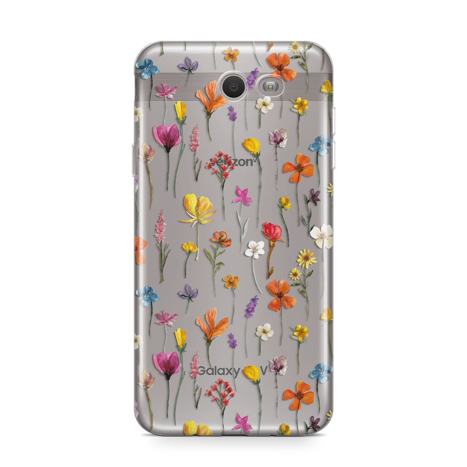 Botanical Floral Samsung Galaxy J7 2017 Case