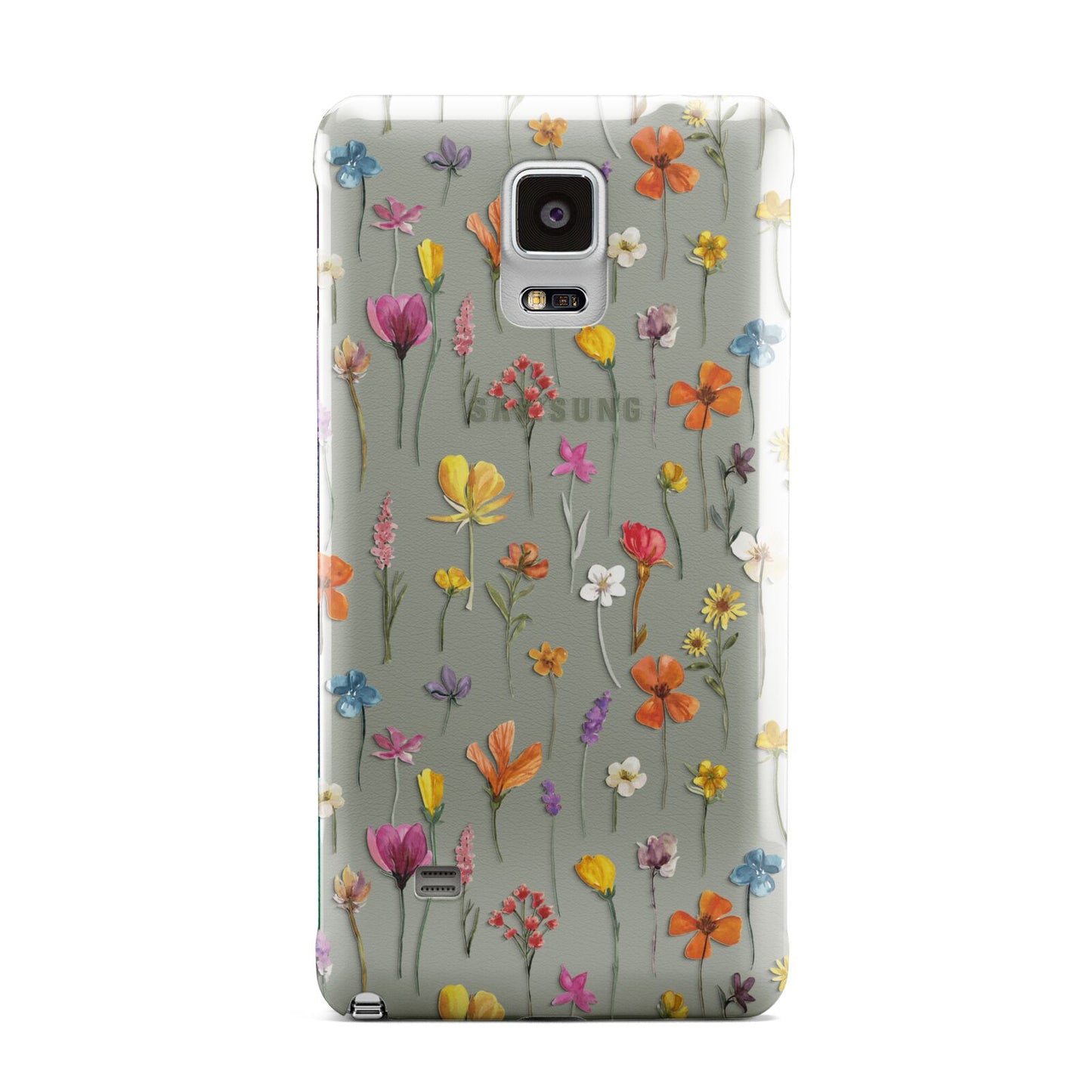 Botanical Floral Samsung Galaxy Note 4 Case