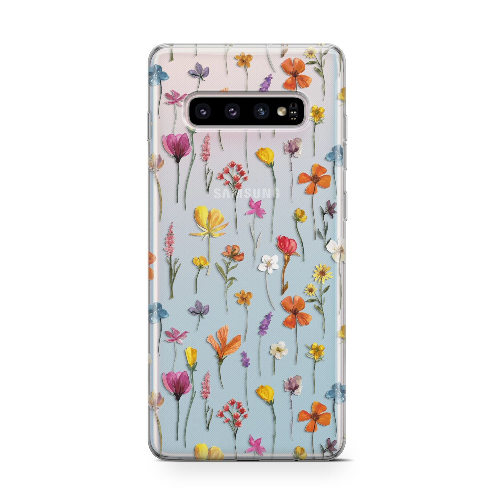 Botanical Floral Samsung Galaxy S10 Case