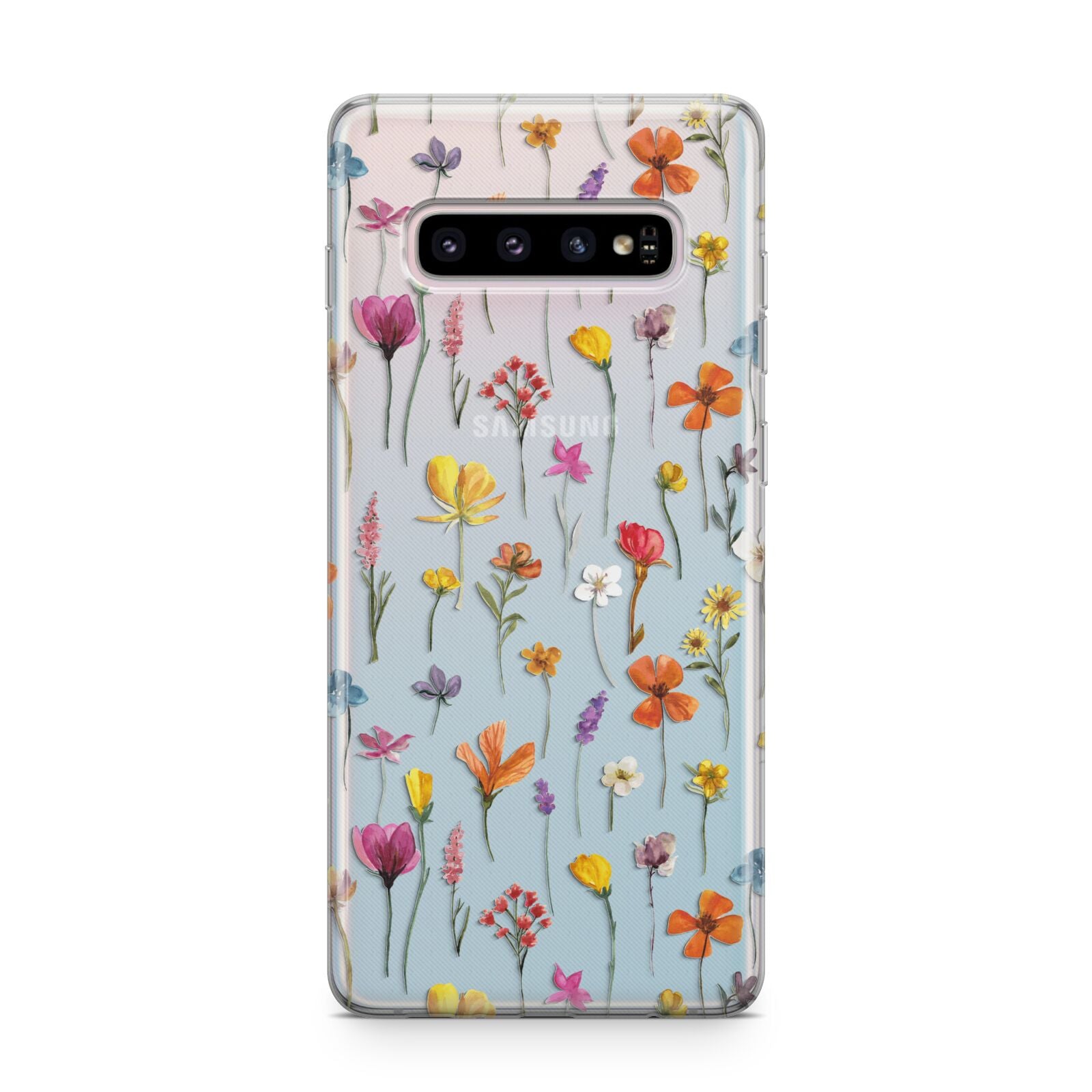Botanical Floral Samsung Galaxy S10 Plus Case