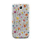 Botanical Floral Samsung Galaxy S4 Mini Case