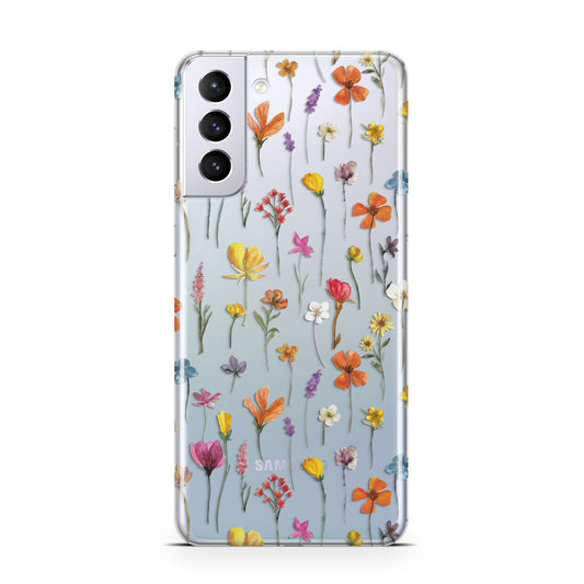 Botanical Floral Samsung S21 Plus Phone Case