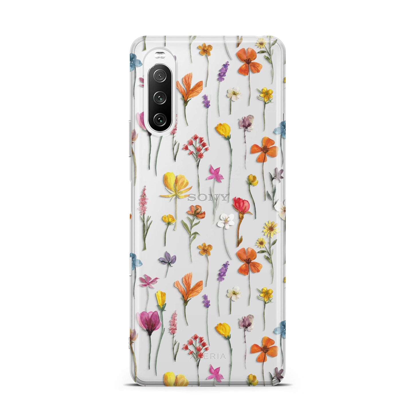 Botanical Floral Sony Xperia 10 III Case