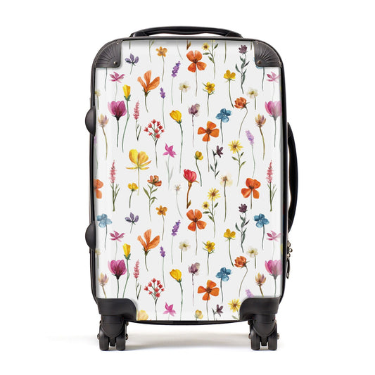 Botanical Floral Suitcase