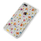 Botanical Floral iPhone 8 Plus Bumper Case on Silver iPhone Alternative Image