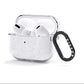 Botanical Leaf AirPods Clear Case 3rd Gen Side Image
