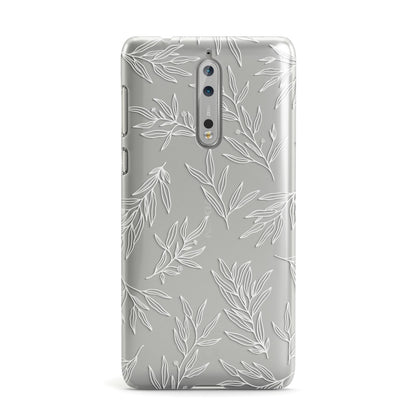 Botanical Leaf Nokia Case