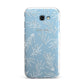 Botanical Leaf Samsung Galaxy A7 2017 Case