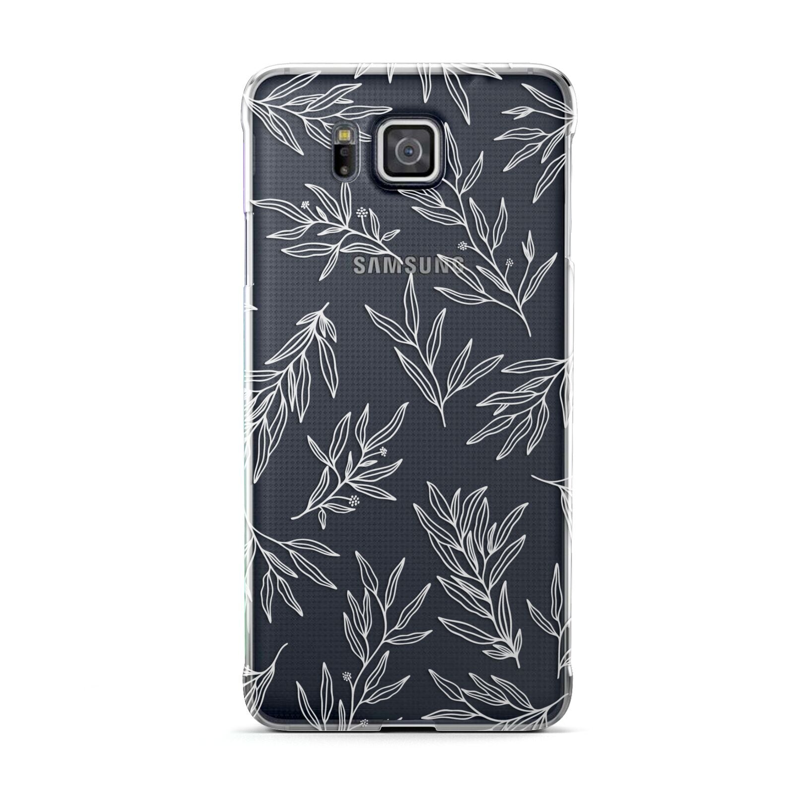 Botanical Leaf Samsung Galaxy Alpha Case