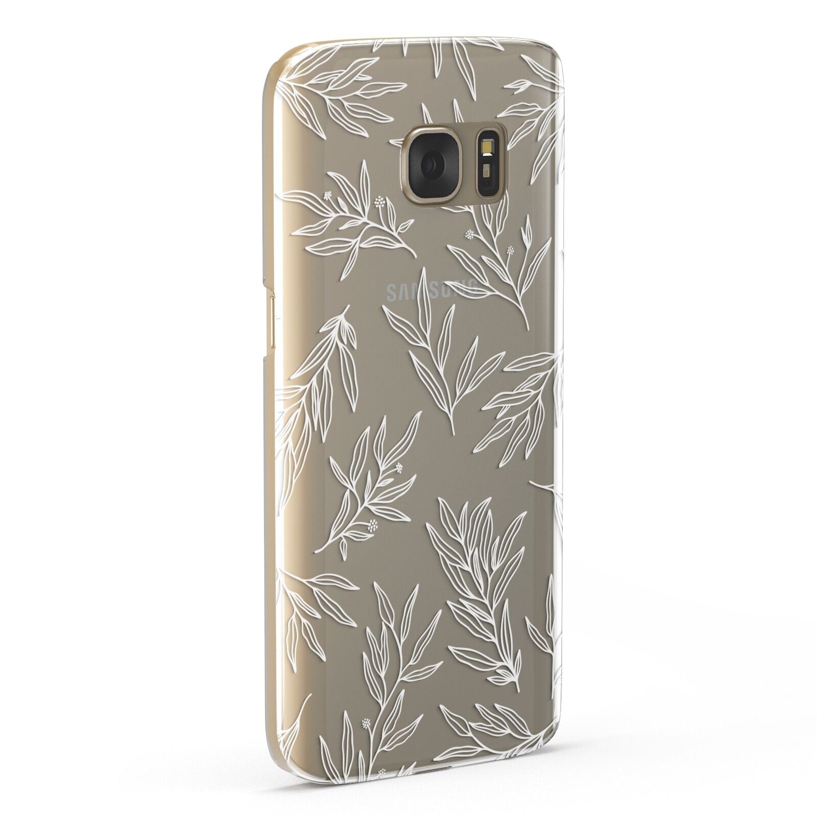 Botanical Leaf Samsung Galaxy Case Fourty Five Degrees