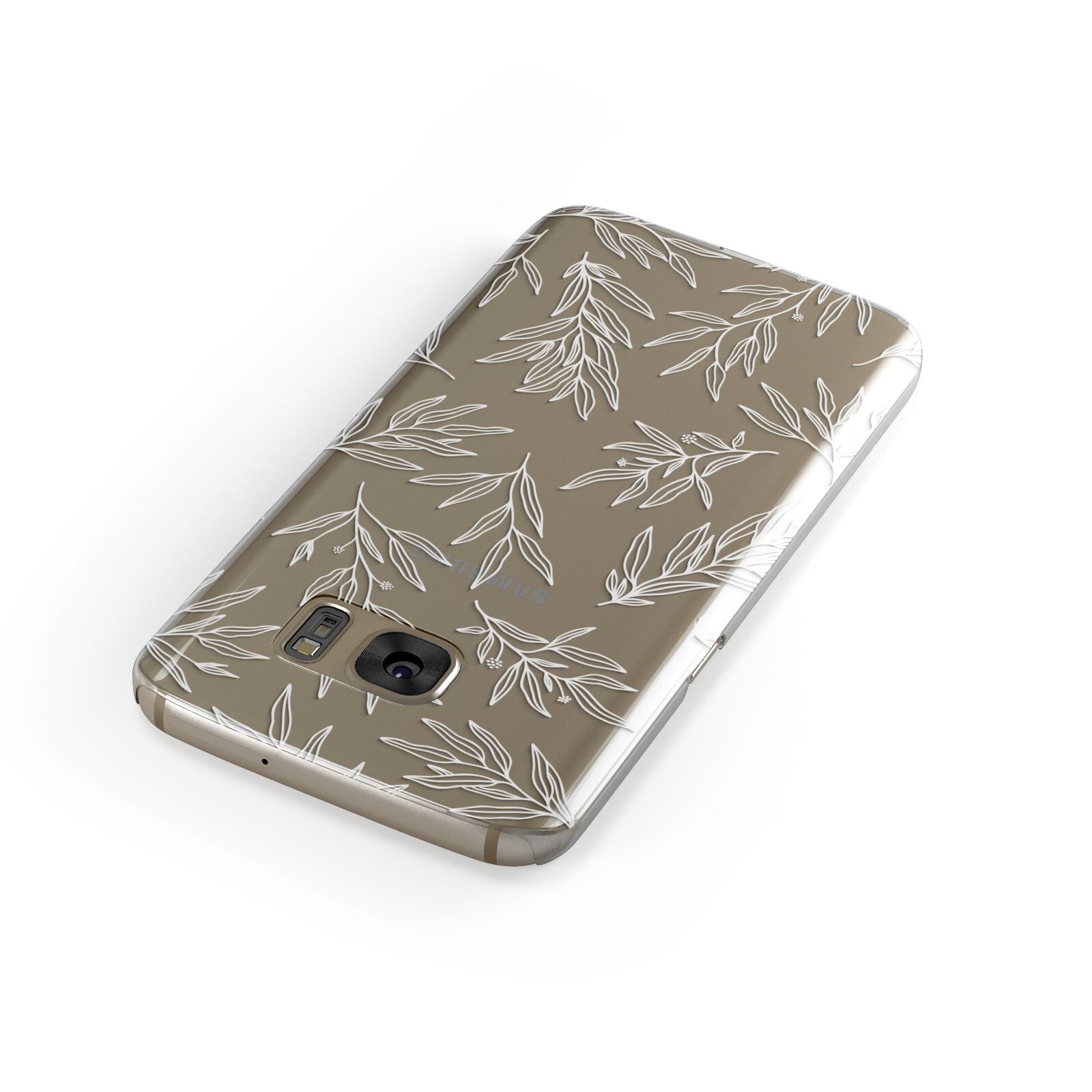 Botanical Leaf Samsung Galaxy Case Front Close Up